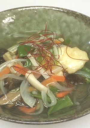 天ぷら五目あんかけ-レシピのメイン写真