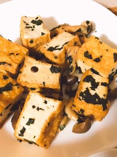 厚揚げとしめじの大葉照り焼き-レシピのメイン写真