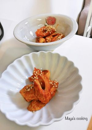 もちもち！ちくわのコチュジャン炒め-レシピのメイン写真