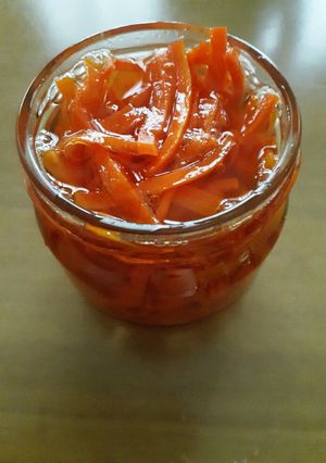 メトレフランセでニンジンの甘煮-レシピのメイン写真
