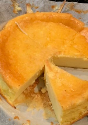 おかあさんのチーズケーキ-レシピのメイン写真