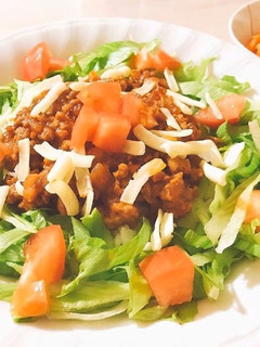 我が家のタコライス-レシピのメイン写真