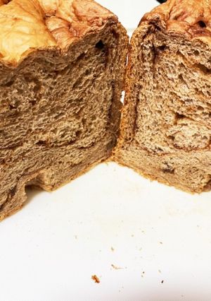 ホームベーカリーで簡単チョコパン-レシピのメイン写真