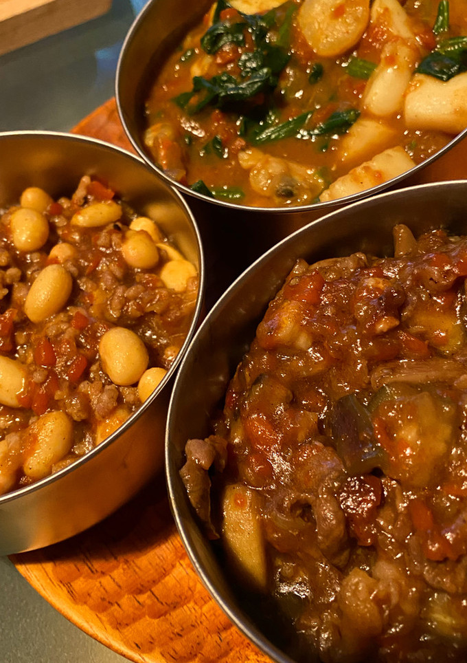 おうちカレー3種-レシピのメイン写真