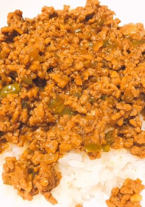 我が家のドライカレー-レシピのメイン写真