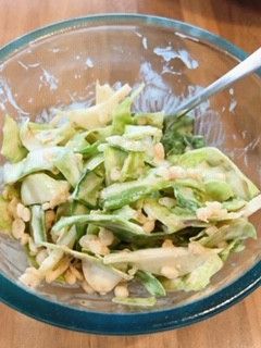 キャベツと揚げ玉のサラダ-レシピのメイン写真