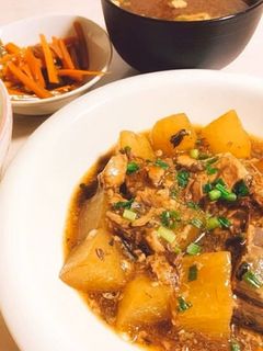 鯖缶で簡単サバ大根-レシピのメイン写真