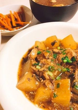 鯖缶で簡単サバ大根-レシピのメイン写真