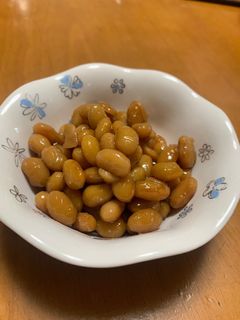 煮豆(甘辛)-レシピのメイン写真