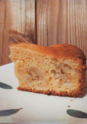 バナナケーキ-レシピのメイン写真