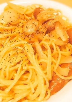 カルボナーラ＊牛乳・生クリームなし-レシピのメイン写真