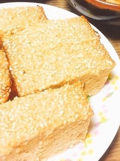 松風焼き-レシピのメイン写真