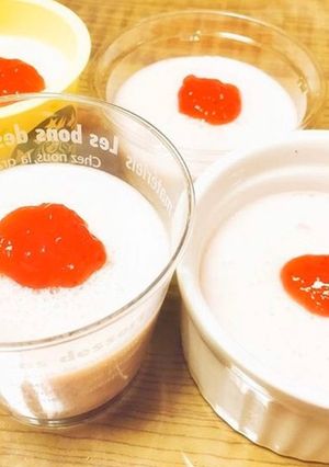 簡単ミルクプリン-レシピのメイン写真