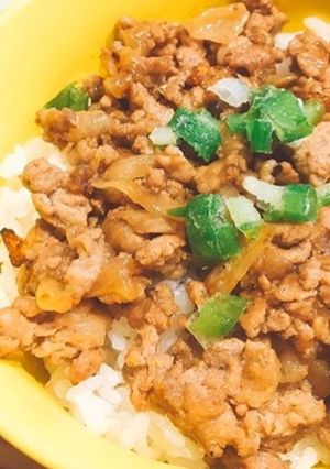 肉まん丼-レシピのメイン写真