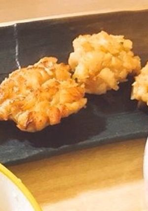 鶏むねのコロっと焼き-レシピのメイン写真