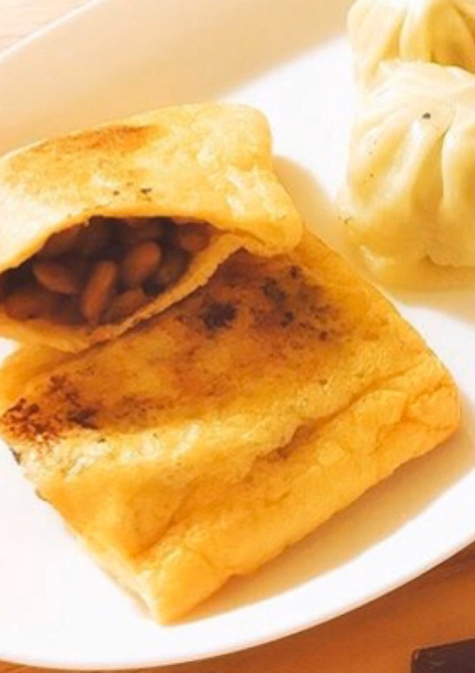 納豆のおあげ焼き-レシピのメイン写真
