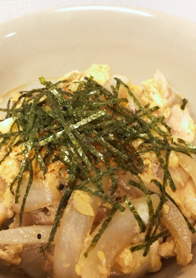 おいしいよ！我が家の基本の親子丼の黄金比-レシピのメイン写真