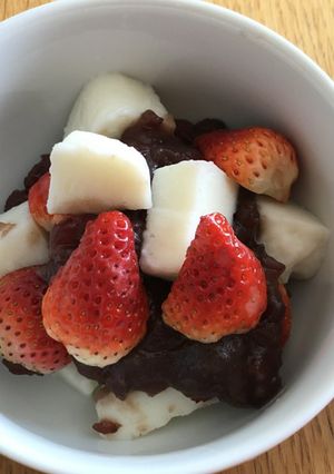 牛乳もち-レシピのメイン写真