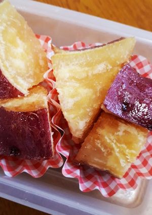 弁当冷凍作りおき☆さつま芋甘露煮-レシピのメイン写真