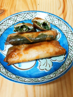 よもぎ豚春巻き-レシピのメイン写真