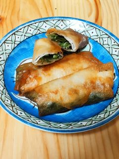 よもぎチーズ春巻き-レシピのメイン写真