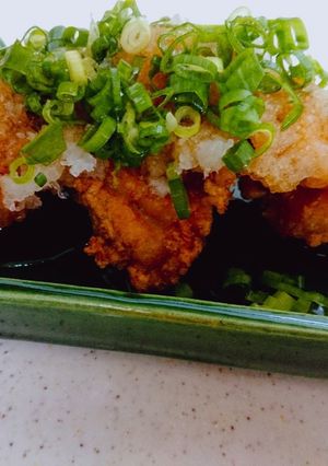 定食屋さん風☆から揚げ☆おろしポン酢和え-レシピのメイン写真