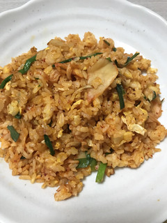 かんたんキムチチャーハン-レシピのメイン写真