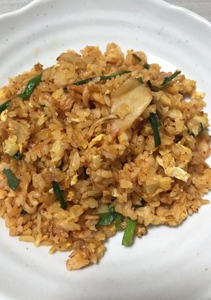 かんたんキムチチャーハン-レシピのメイン写真