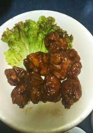 ☆ソース唐揚げ☆-レシピのメイン写真