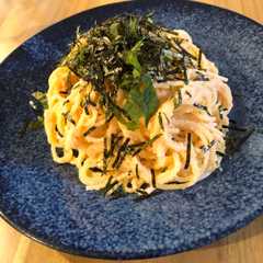 簡単！おいしい！たらこスパゲッティ-レシピのメイン写真