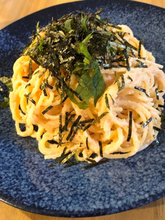 簡単!おいしい!たらこスパゲッティ-レシピのメイン写真
