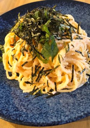 簡単！おいしい！たらこスパゲッティ-レシピのメイン写真