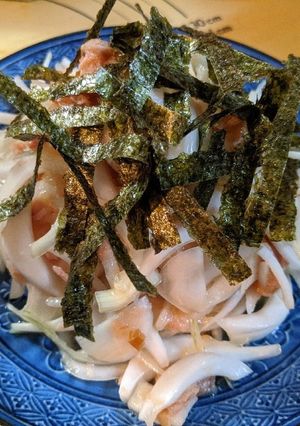 新たまねぎの簡単サラダ！-レシピのメイン写真