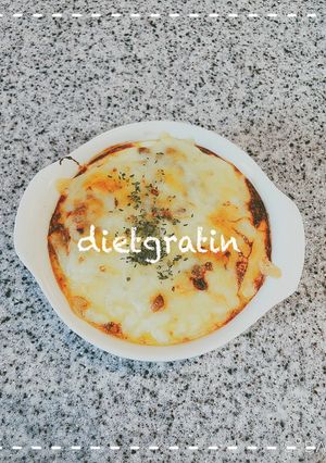 ダイエット豆腐グラタン-レシピのメイン写真