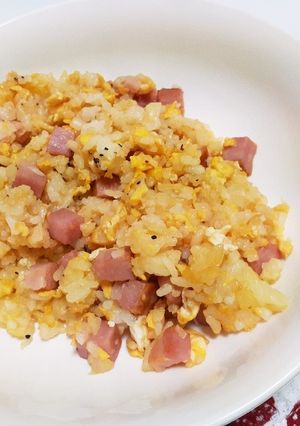 シンプルチャーハン？-レシピのメイン写真