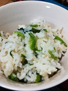 蕪の葉とじゃこの混ぜご飯-レシピのメイン写真