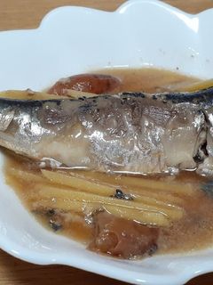 鰯の生姜煮-レシピのメイン写真
