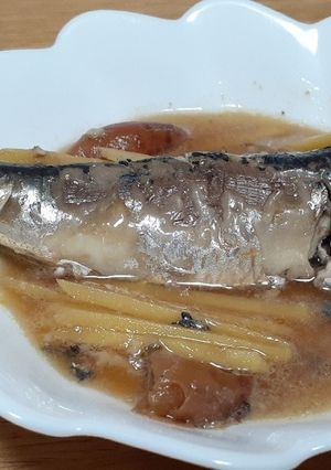 鰯の生姜煮-レシピのメイン写真