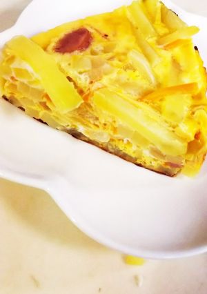 スパニッシュオムレツ-レシピのメイン写真