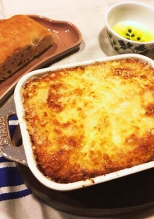 カリフラワーのピューレグラタン-レシピのメイン写真