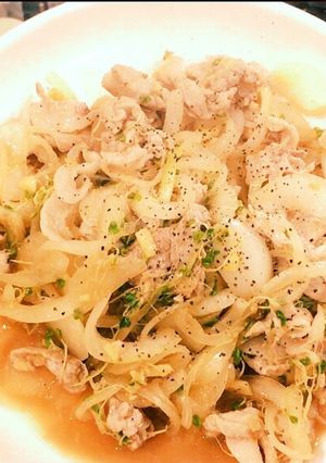 白飯が俵で欲しくなる〜豚の生姜焼き〜-レシピのメイン写真