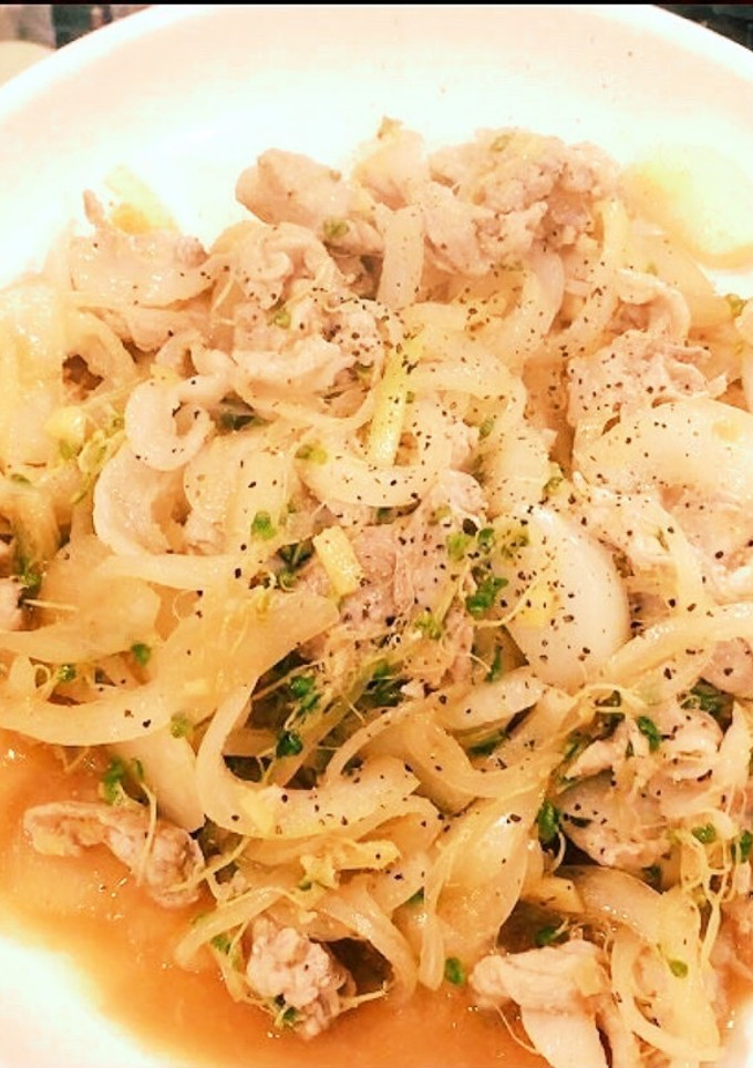 白飯が俵で欲しくなる〜豚の生姜焼き〜-レシピのメイン写真