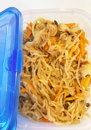 切り干し大根の煮物-レシピのメイン写真