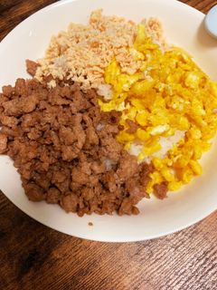 鮭の3色丼-レシピのメイン写真