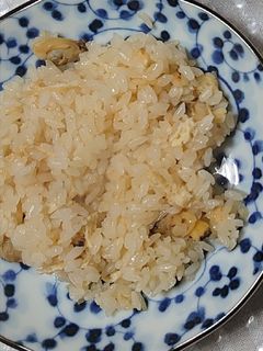ボイルあさりでふっくらアサリご飯-レシピのメイン写真