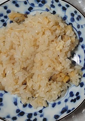 ボイルあさりでふっくらアサリご飯-レシピのメイン写真