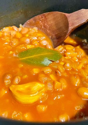 うずら豆のトマトジュース煮-レシピのメイン写真