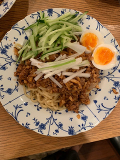 食欲をそそる辛さ!肉味噌麺-レシピのメイン写真