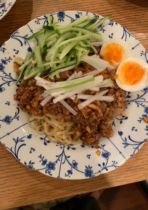 食欲をそそる辛さ！肉味噌麺-レシピのメイン写真