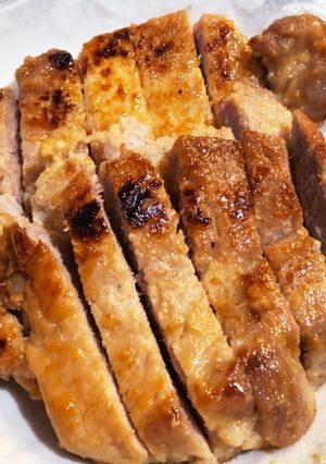 豚ロースの味噌漬け焼き・塩麹で柔らか！-レシピのメイン写真